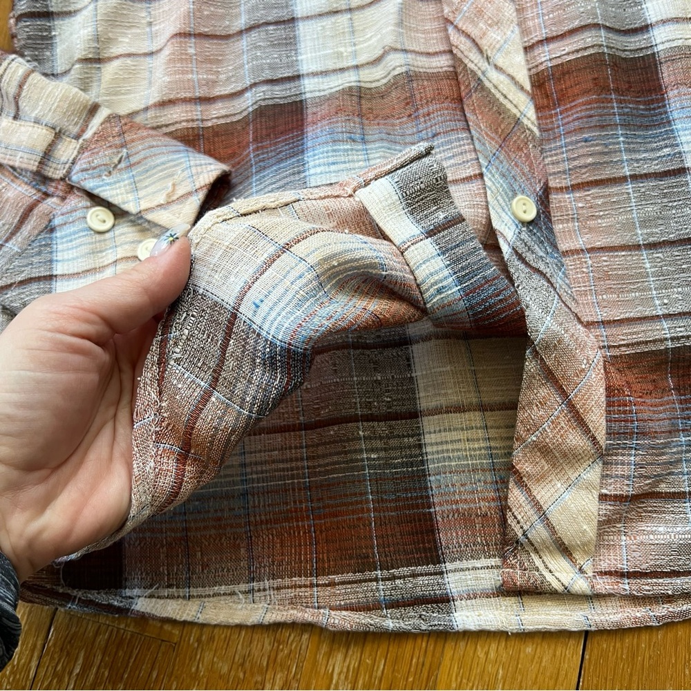 Rocking Ranch Wear flannel size L - Picture 2 of 7